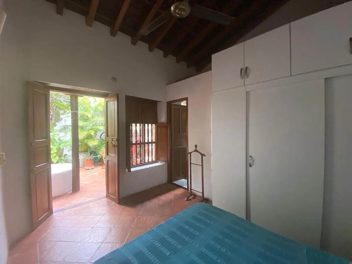Apartamento Casa Digna Cartagena Habitación en casa particular