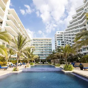 Apartamento Espectacular Morros Epic Cartagena, Acceso Directo A La Playa, Cartagena