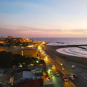 Apartamento Apto Duplex Frente Al Mar Y Cerca Centro Historico, Cartagena