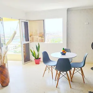Apartamento Apt Con Vista Al Mar - Cerca Al Centro Historico - 1106, Cartagena