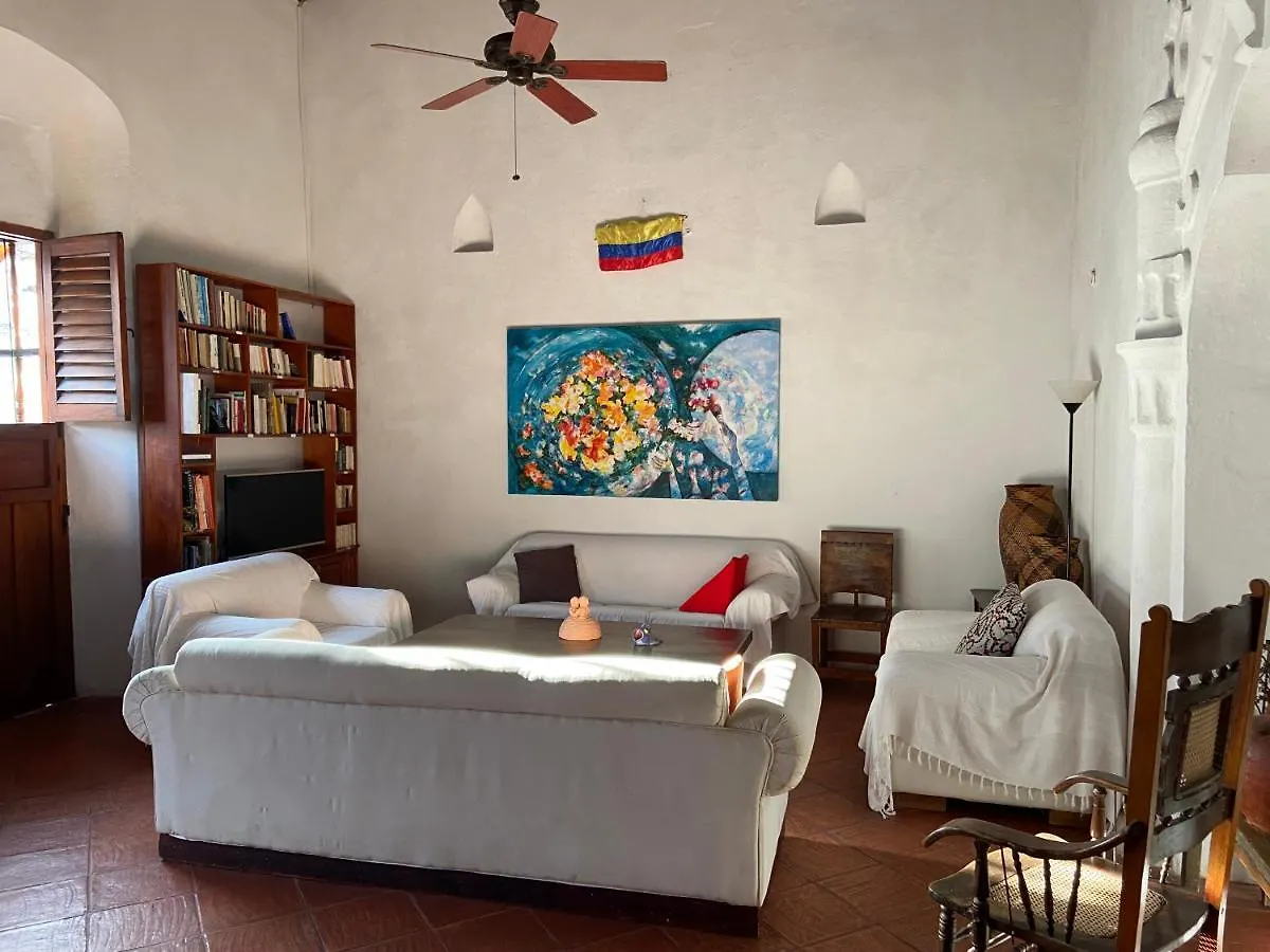 Ferienwohnung Casa Digna Cartagena  Privatunterkunft