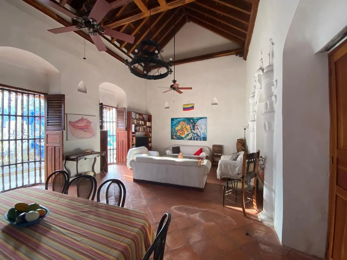 Privatunterkunft Ferienwohnung Casa Digna Cartagena  Kolumbien