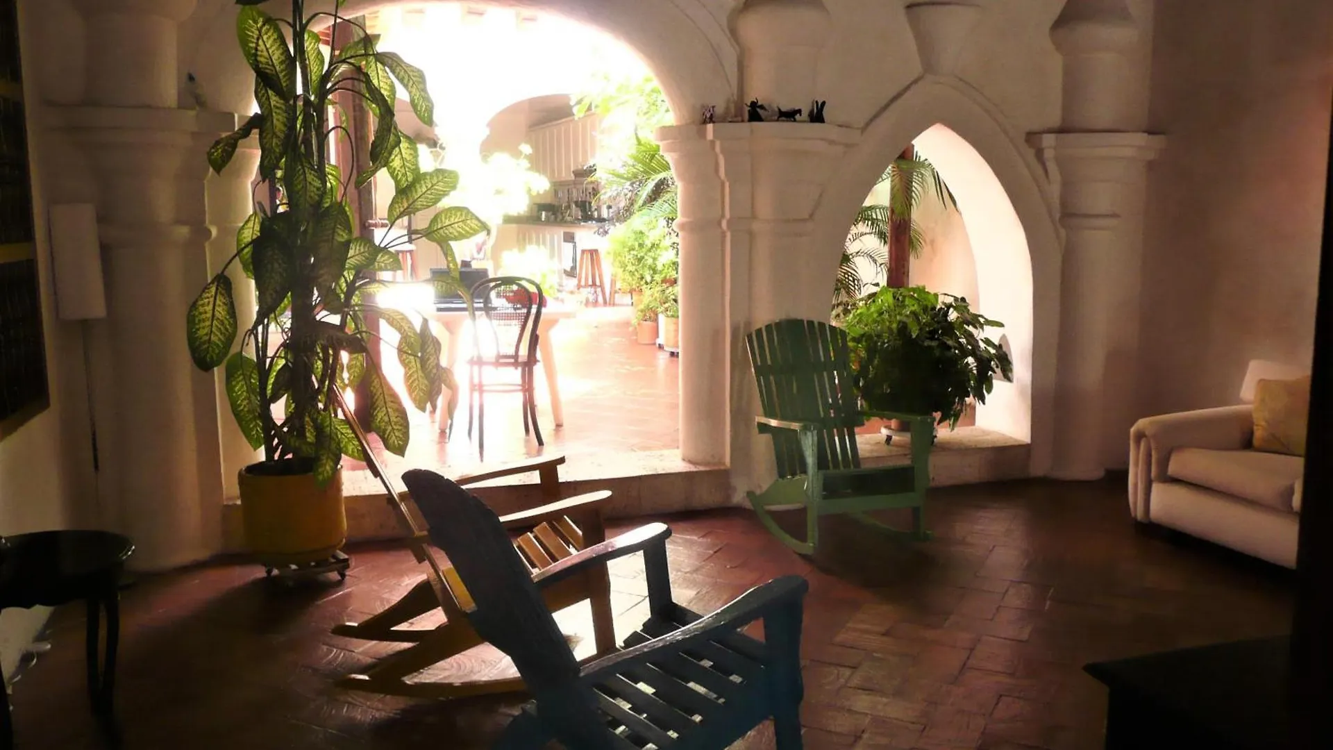 Privatunterkunft Ferienwohnung Casa Digna Cartagena