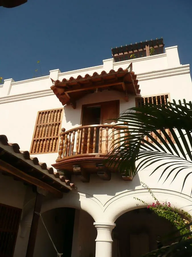 Privatunterkunft Ferienwohnung Casa Digna Cartagena