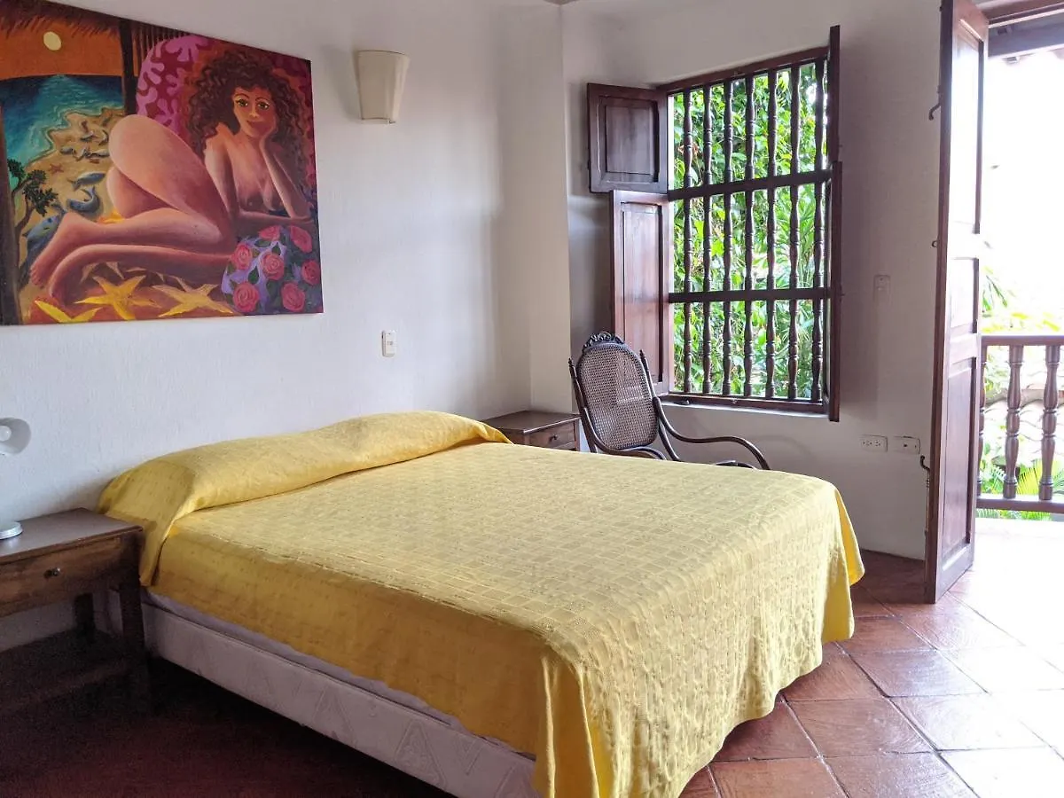 Ferienwohnung Casa Digna Cartagena  Privatunterkunft